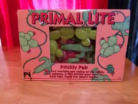 Primal Lite 736757013078 Cactus 10-string Lights Prickly Pair 14ft Long Saguaro Indoor Outdoor