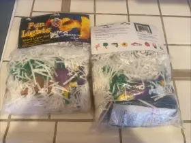 836508 Primal Lite Lot 2 New Fun Lights Polly Palm Tree Patio Party Indoor Outdoor 12ft Nos 836508 Primal Lite Lot 2 New Fun Lights Polly Palm Tree Patio Party Indoor Outdoor 12ft Nos