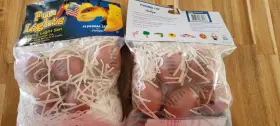 Primal Lite By Artline 736757065213 String Lights Blow Mold Football Party Plastic Set Of 2 New