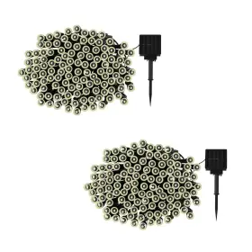 Pure Garden 192664979478 Set Of 2 Solar Led String Lights Outdoor Patio Yard 200 Total