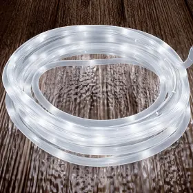 M150185 Pure Garden Solar Rope Light 38 Feet 100 Led Lights Outdoor Lighting Cable 8 Modes Backyard