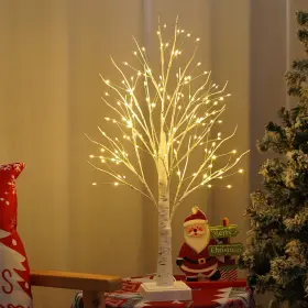 B0cskcr19b Pxbniuya 144 Led Diy Birch Tree Lamp Usb/battery Fairy Spirit Lights With Timer