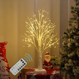 B0djkl1dr2 Pxbniuya 144 Led Birch Tree Lights With Remote Timer Usb/battery Diy Artifical Lamp