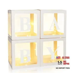 Yui-qeeenar-190 Qeeenar Baby Balloon Box Decorations For Shower First Birthday