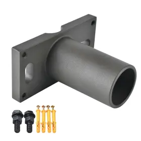 Qiokhgi 786552017283 Tenon Slip Fitter Adapter For Led Parking Lot Light 90 Degree 2-3/8in F Qiokhgi 786552017283 Tenon Slip Fitter Adapter For Led Parking Lot Light 90 Degree 2-3/8in F
