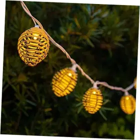 5065040 Quanzhou Renbing Network Technology Co. Ltd Outdoor String Lights - 14 Ft Edison With 35 A19 Plastic Black 5065040 Quanzhou Renbing Network Technology Co. Ltd Outdoor String Lights - 14 Ft Edison With 35 A19 Plastic Black