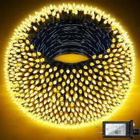 B0f24hf1gh Quhuatu 1500 Led 470ft Christmas Lights 12 Modes Outdoor String Light Dimmable Warm Whi