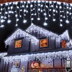 B0f2gmhcxh Quhuatu 810led 82ft Christmas Lights 180 Drops 12 Modes Cool White String Dimmabl