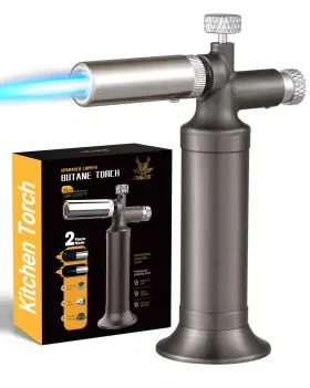 Rbtnc80gy Ravs Butane Torch Lighter Copper Gray Kitchen Medium Concrete Shadow