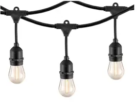 Red Shed 749394289683 24 Ft. Outdoor 16/3 Led String Lights Water Resistant