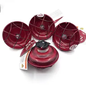 Red Shed Tractor Supply 765784956034 Lot 4 Nwt 5 Inch Christmas Patio Light Battery Op Ornament Farm Country New