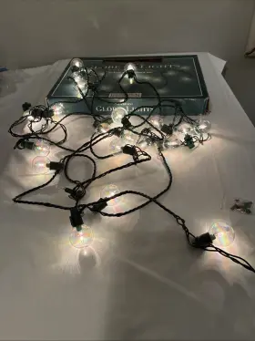 Restoration Hardware 432031720006 Vintage String Lights Globe 23ct - Al Fresco Read