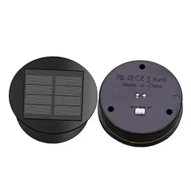 Srt-1 Ricky Star 2 Pack Upgraded Solar Replacement Top 3.15 Inch-2 - Warm&cool White