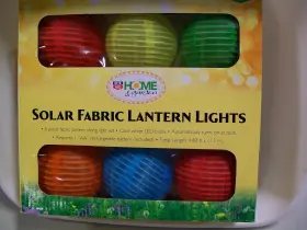9040410 Rite Aid Lantern Fabric Lights Solar Home And Garden 4.82 Ft Long Battery Included 9040410 Rite Aid Lantern Fabric Lights Solar Home And Garden 4.82 Ft Long Battery Included