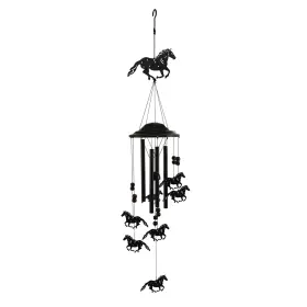 2779 Rivers Edge Products Brass Wind Chime 29 By 4 Inches Bell For Outside