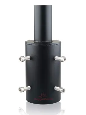78-127 Ruggedgrade Tenon Adapter For 3 Inch Round Pole Light Slip Fit