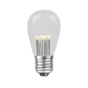 Led-s14-ww Sabz Co. Novelty Lights 25 Pack Led S14 Outdoor Patio Edison Replacement Bulbs Warm W