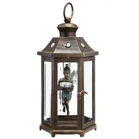 33613 San Pacific International Spi Aluminum Hanging Fairy Lantern