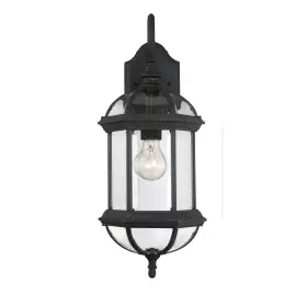 5-0630-bk Savoy House Kensington 1 Light Outdoor Wall Lantern In Textured Black By 5-0630-bk Savoy House Kensington 1 Light Outdoor Wall Lantern In Textured Black By