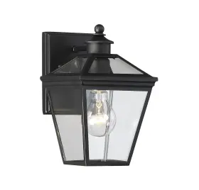 5-140-bk Savoy House Ellijay 1 Light Outdoor Wall Lantern In Black By -