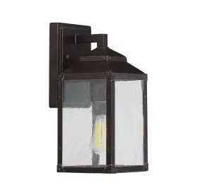 5-340-213 Savoy House Brennan 1 Light Outdoor Wall Lantern In English Bronze With Gold By