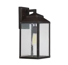 5-341-213 Savoy House Brennan 1 Light Outdoor Wall Lantern In English Bronze With Gold By