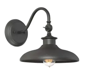 5-9584-bk Savoy House Raleigh 1 Light Outdoor Wall Lantern In Black By -