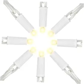 Eh050r02 Sc Tech Co. Ltd. 50 Led Christmas Lights -outdoor Fairy 25ft-50led White Wire Warm