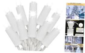 Eh100r04 Sc Tech Co. Ltd. 100 Led Christmas Lights-string Lights 50ft-100led White Wire Pure