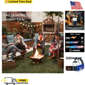 Seese 797725924017 Powerful Propane Torch Gun Kitchen Cooking With Camouflage