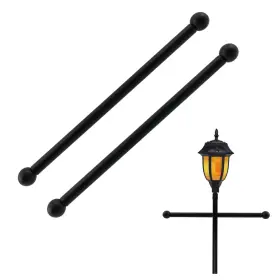 Lw4019 Semetall 2 Pcs 16 Inch Heavy Duty Steel Cross Arm With Removable Knobs - Replacement L