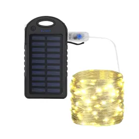 B-7m-50deng Senkefei Ss Solar Camping String Lights - Outdoor Waterproof Recharg