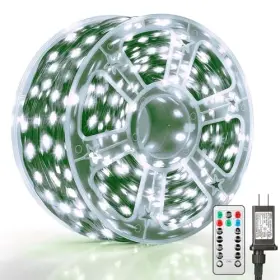 Tx-sl08-492ft-1500-cw Shen Zhen E-shine Electronic Co. Ltd 1500 Led Christmas Lights Outdoor Waterproof Dimmable Fairy 492ft Cool White