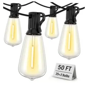 Cmc-o251 Shenzhen Cms Optoelectronics Technology Co. Ltd Outdoor String Lights Waterproof Patio With 26 St38 Edison Bulbs 1 50ft Cmc-o251 Shenzhen Cms Optoelectronics Technology Co. Ltd Outdoor String Lights Waterproof Patio With 26 St38 Edison Bulbs 1 50ft