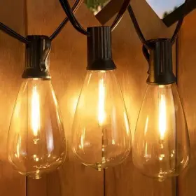 60ft-st38 Shenzhen Cms Photoelectric Technology And Science Co. Ltd Cmc-o301 Outdoor String Lights 60 Ft Patio With 30 Shatterproof St38 60ft-st38 Shenzhen Cms Photoelectric Technology And Science Co. Ltd Cmc-o301 Outdoor String Lights 60 Ft Patio With 30 Shatterproof St38