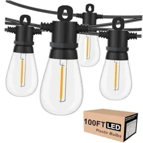 Sfs14-50-25 Shenzhen Dianmo Technology Co. Ltd Outdoor String Lights Waterproof - 100ft 50 4 Spare Led Dimmable Plastic Sfs14-50-25 Shenzhen Dianmo Technology Co. Ltd Outdoor String Lights Waterproof - 100ft 50 4 Spare Led Dimmable Plastic