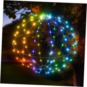Besl26 Shenzhen Hysiry Technology Co. Ltd 16in Smart Lighted Balls 16mil. Color Changing Diy Sync Group 16 Inches