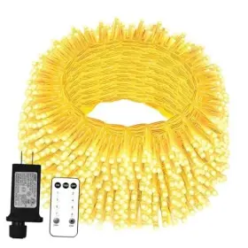 Sw-lsl-50-500 Shenzhen Tianmao Technology Co. Ltd Led String Lights 500 Leds 50m/christmas Waterproof 164ft Warm White