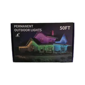 St582415 Shenzhen Yunhuaxin Keji Youxiangongsi 50ft Led String Light Multicolor App Control Music Mode