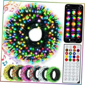 A-sl-02 Shenzhenshiyongxingkejiyouxiangongsi 50 Preset Scenes Smart Christmas Lights - 164 164ft Multicolor Changing
