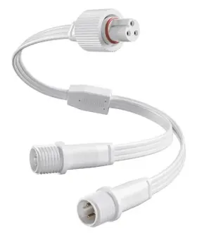 Zfdkj0015 Shenzhenzhengfangdekejiyouxiangongsi Permanent Outdoor Lights Series And Dots String Extension Cable Kj0015