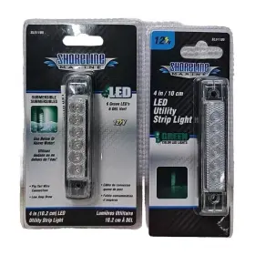 Sl51105 Shoreline Marine Led Utility Strip Light Green Lot Of 2 New