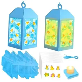 Yyw-simgoing-4360 Simgoing Sets Crafts With Led Candles Lights Camping Vbs Tissue 12 Firefly
