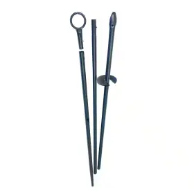 Simple Living Solutions 445037341376 9 Ft. 108 Inch Powder Coated Canopy Light Pole For String Lights And Other Decor