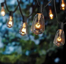 Skrlights 313111815860 Couah Outdoor Patio String Lights 10ft Edison Bulb For Garde Skrlights 313111815860 Couah Outdoor Patio String Lights 10ft Edison Bulb For Garde