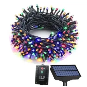 202312solar-st200-multi-1p Skywattz Solar String Lights - 200 Led 1pack-multi Color-66 Feet Multi Color-200d 1
