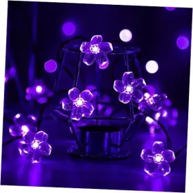 Fledstl10m100d Skywattz Outdoor String Lights Christmas 33 Ft 100 Led Waterproof Deco For