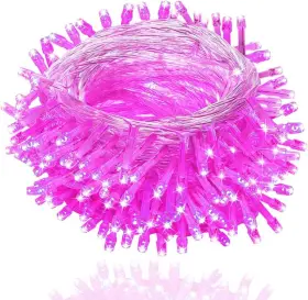 Fledstl10m80d Skywattz 33 Ft 100 Led Pink Valentines Day Decorations And Easter Lights