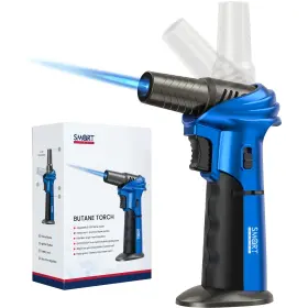 Smjt-024 Smart Jerry - Mini Torch Gun Butane Small Blue Black