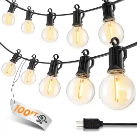 B0fdkjg1rp Smartdawn Outdoor-string-lights-paio-lights 100ft 50ft 2 50 Shatterproof Bulbs Outdoo